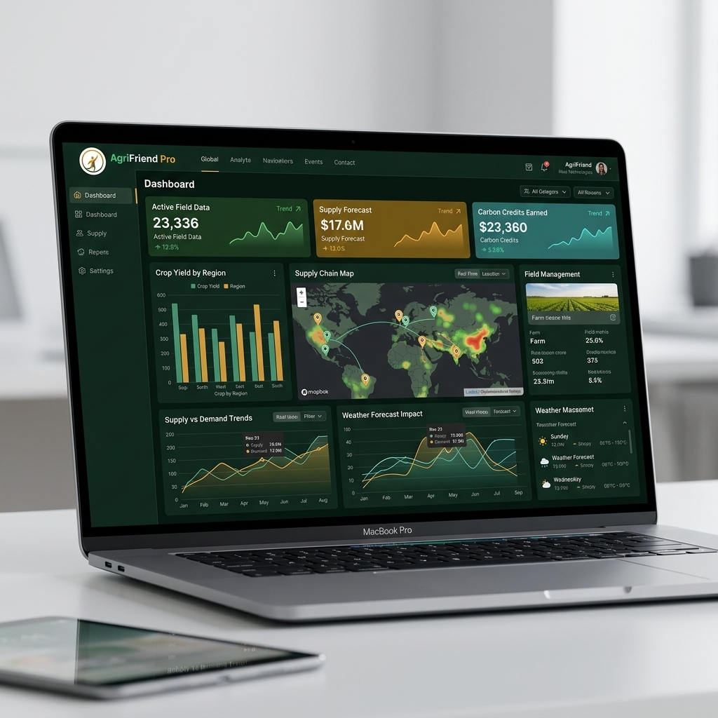 Gift dashboard